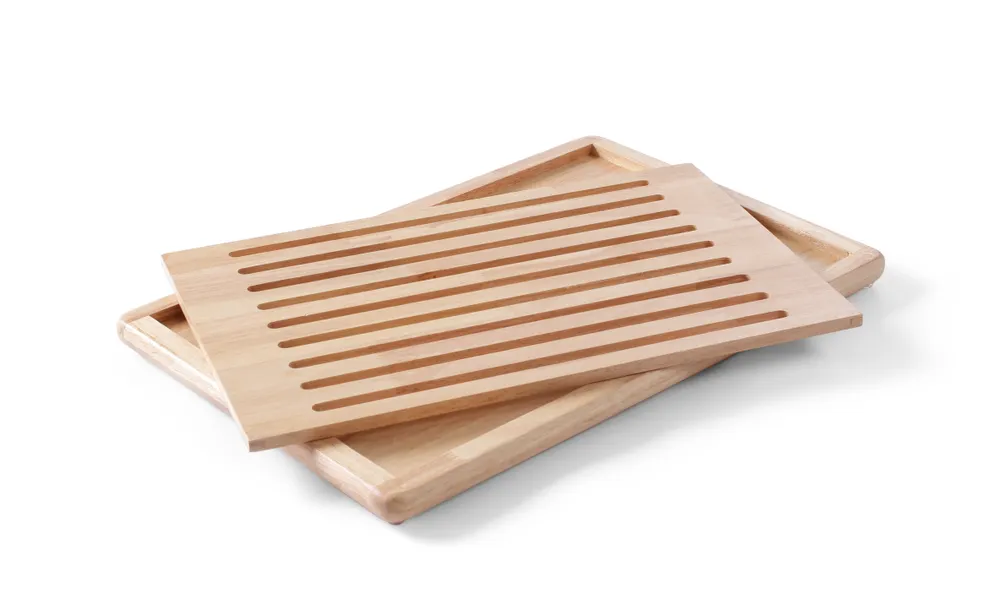 Vis Bread cutting board, HENDI, Wood dark, 475x322mm, bilde 2