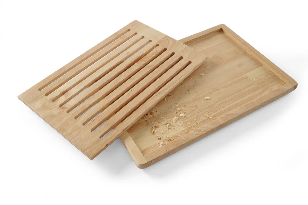 Vis Bread cutting board, HENDI, Wood dark, 475x322mm, bilde 4