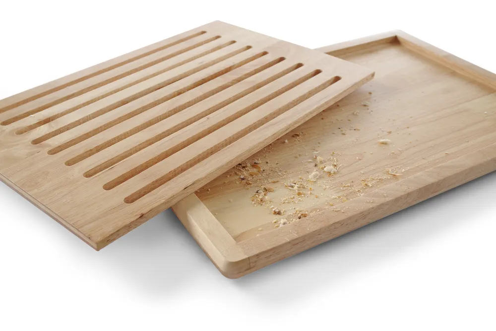 Vis Bread cutting board, HENDI, Wood dark, 475x322mm, bilde 5