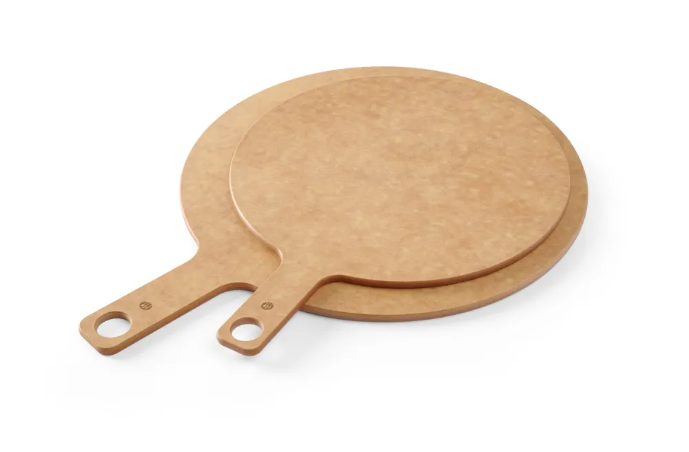Vis Pizza board with handle, HENDI, ⌀356x(H)6mm, bilde 3