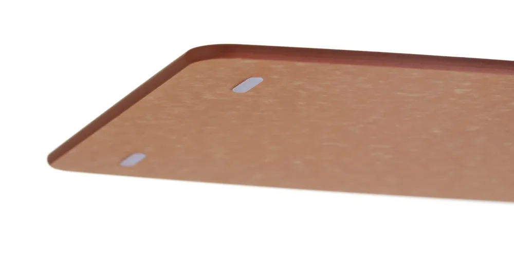 Vis Wood fibre cutting board , HENDI, Brown, 440x325x(H)6mm, bilde 3