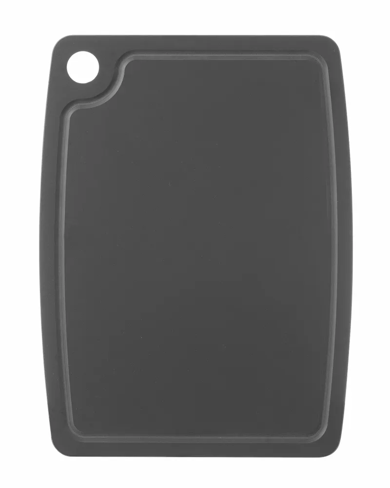 Wood fibre cutting board , HENDI, Black, 370x275x(H)6mm
