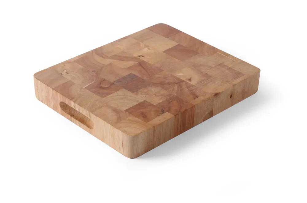 Cutting board, HENDI, GN 1/2, Wood, 265x325mm, Rectangular