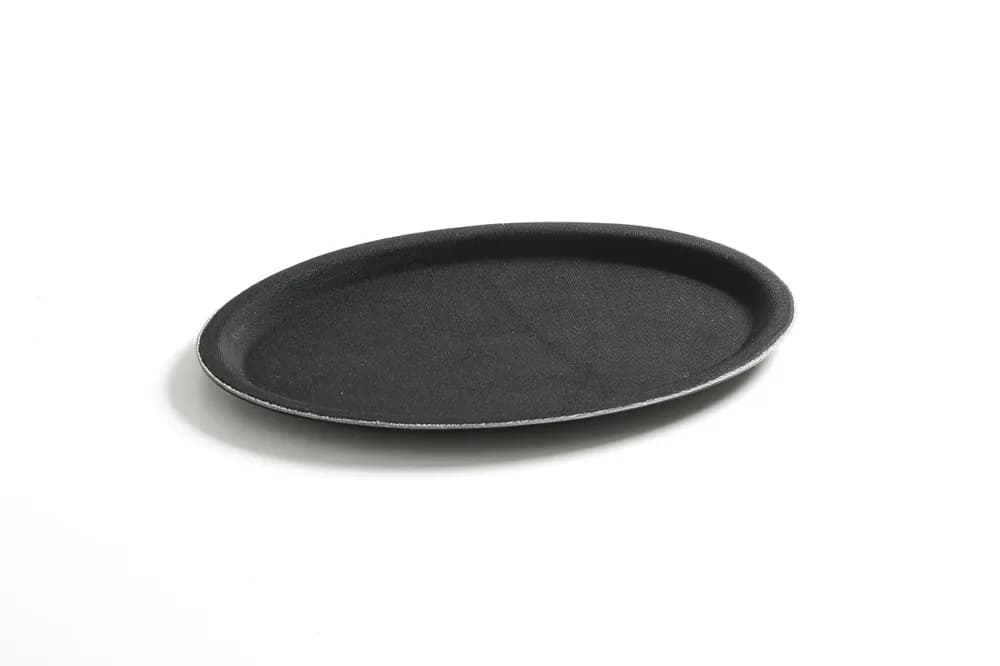 Vis Polyester tray, non-slip, oval, HENDI, 160x230mm, bilde 2