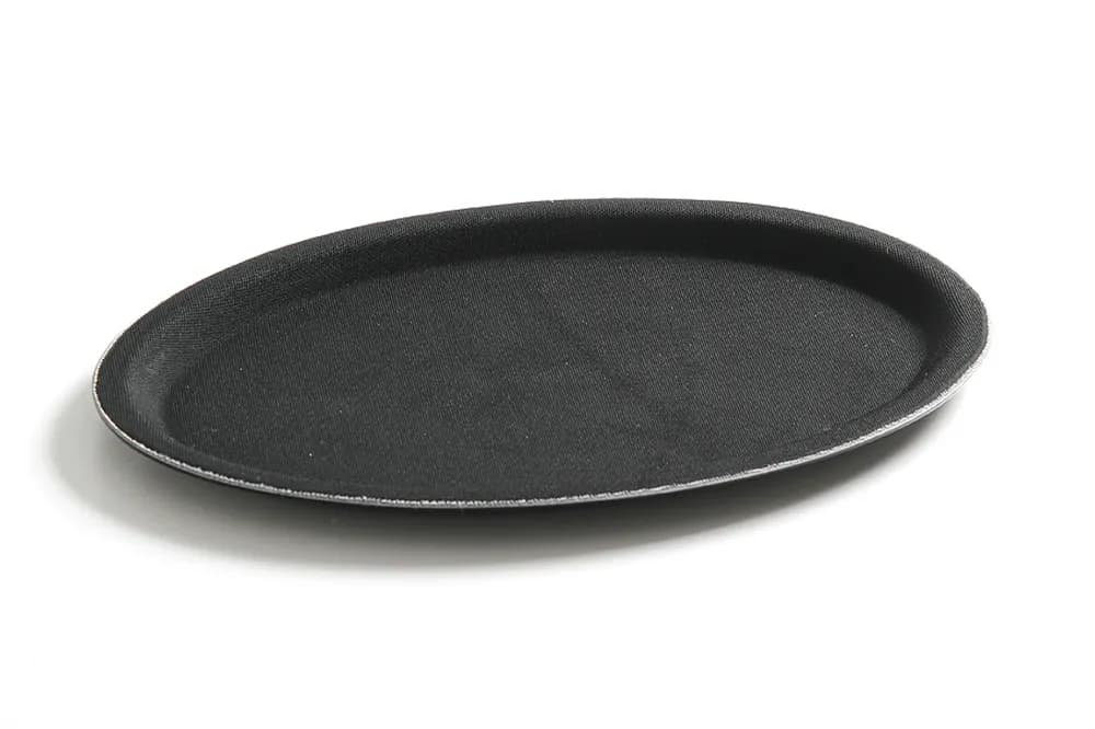 Polyester tray, non-slip, oval, HENDI, 200x265mm