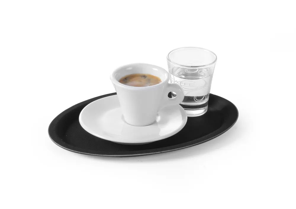 Vis Polyester tray, non-slip, oval, HENDI, 160x230mm, bilde 3