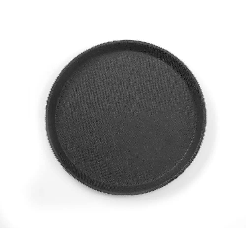 Polyester tray, non-slip, round, HENDI, ⌀280x(H)22mm