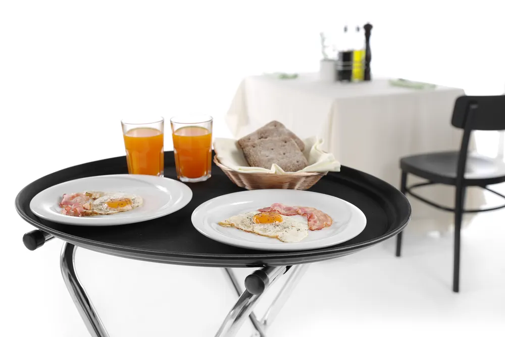 Vis Collapsible tray stand, HENDI, 520x410x(H)800mm, bilde 6