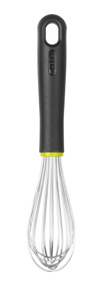 French whisk with 8 stiff wires, HENDI, designed by Robert Bronwasser, Black, (L)270mm