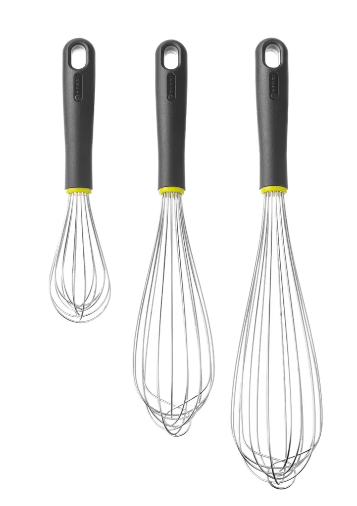 Vis French whisk with 8 stiff wires, HENDI, designed by Robert Bronwasser, Black, (L)320mm, bilde 2