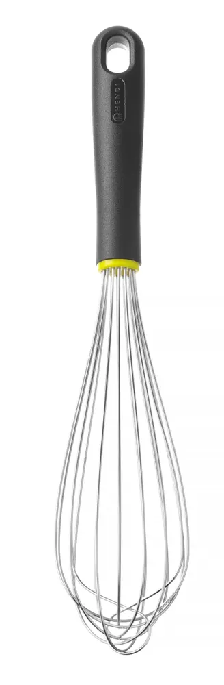 French whisk with 8 stiff wires, HENDI, designed by Robert Bronwasser, Black, (L)365mm