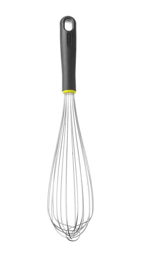 French whisk with 8 stiff wires, HENDI, designed by Robert Bronwasser, Black, (L)415mm