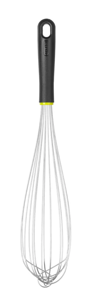 French whisk with 8 stiff wires, HENDI, designed by Robert Bronwasser, Black, (L)465mm