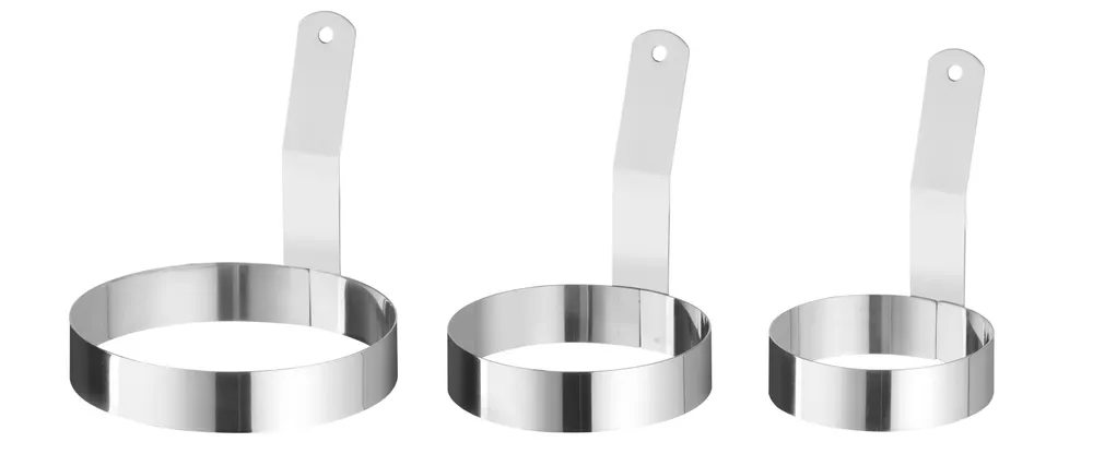 Vis Egg ring with handle, HENDI, ⌀103x(H)125mm, Round, bilde 2