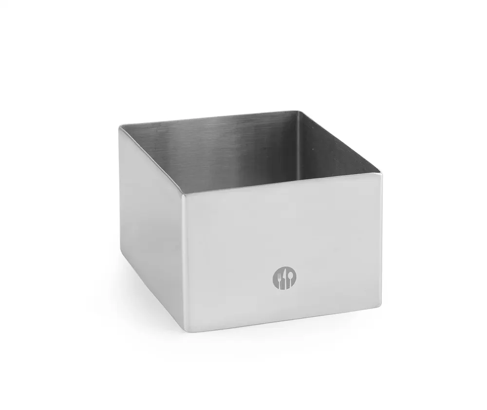 Vis Food ring and pusher square, HENDI, pusher, 64x64x(H)55mm, bilde 5