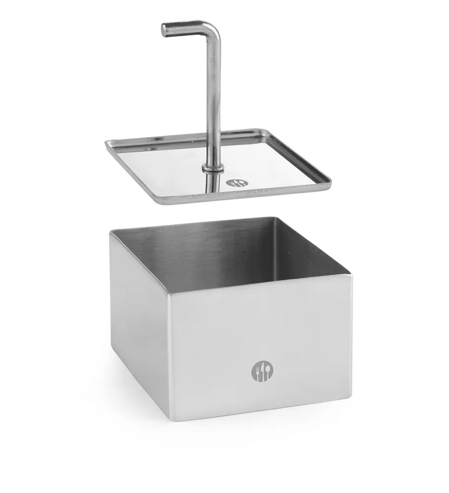 Vis Food ring and pusher square, HENDI, pusher, 64x64x(H)55mm, bilde 6