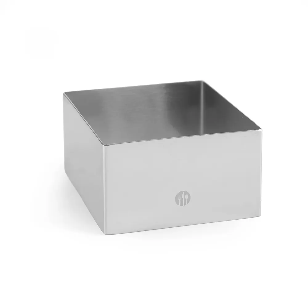 Vis Food ring and pusher square, HENDI, food ring, 81x81x(H)45mm, bilde 3