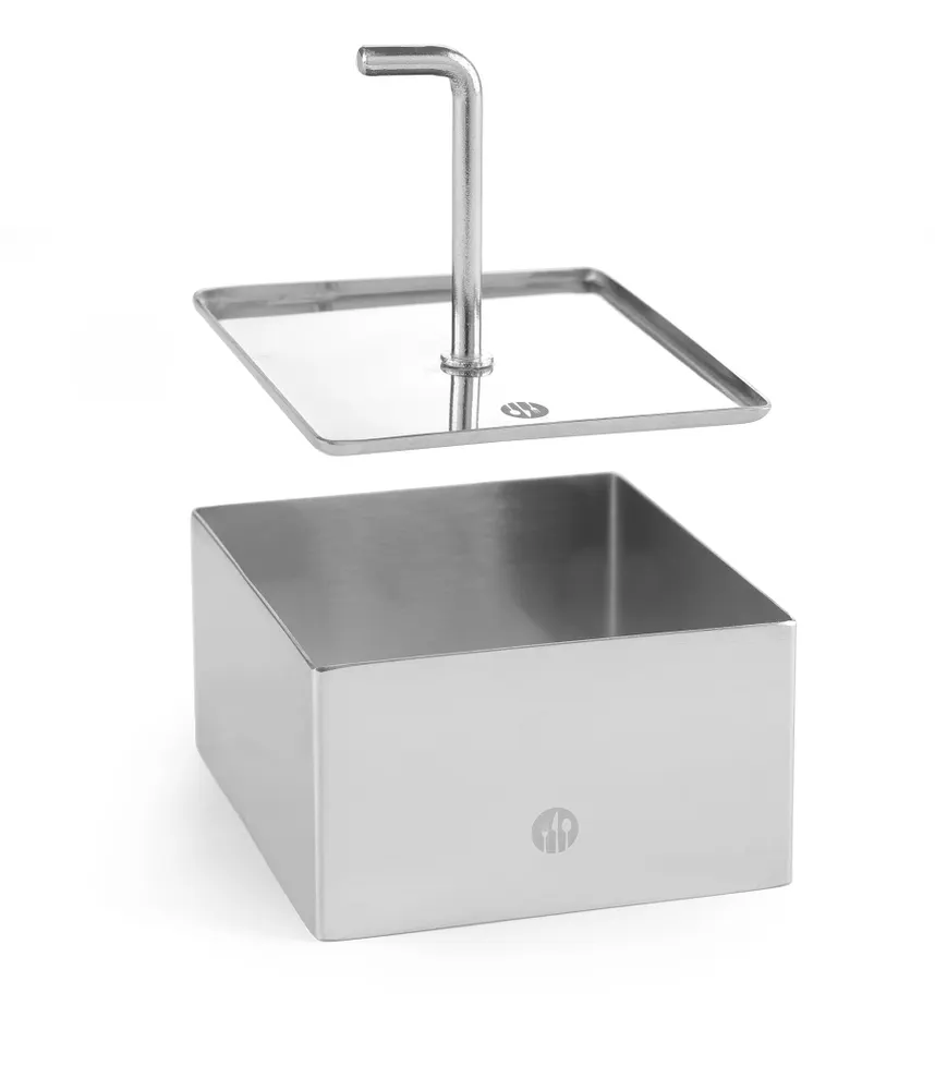 Vis Food ring and pusher square, HENDI, food ring, 81x81x(H)45mm, bilde 4