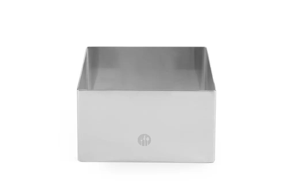 Food ring and pusher square, HENDI, food ring, 81x81x(H)45mm