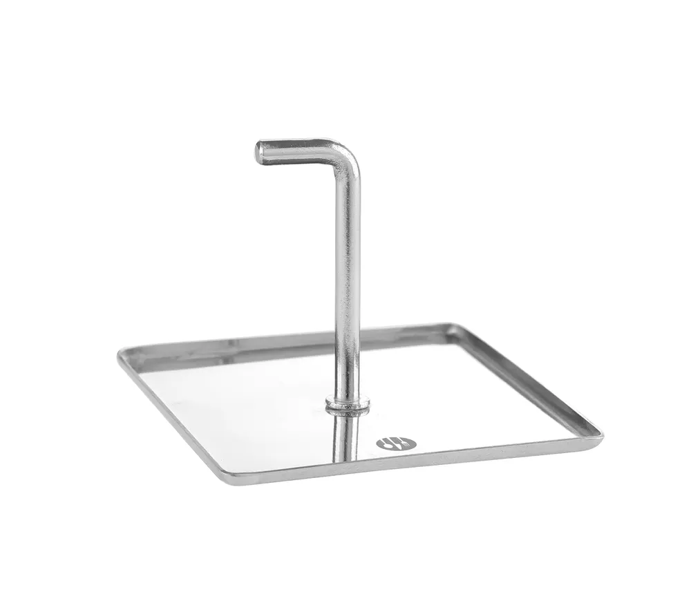 Food ring and pusher square, HENDI, pusher, 80x80x(H)55mm