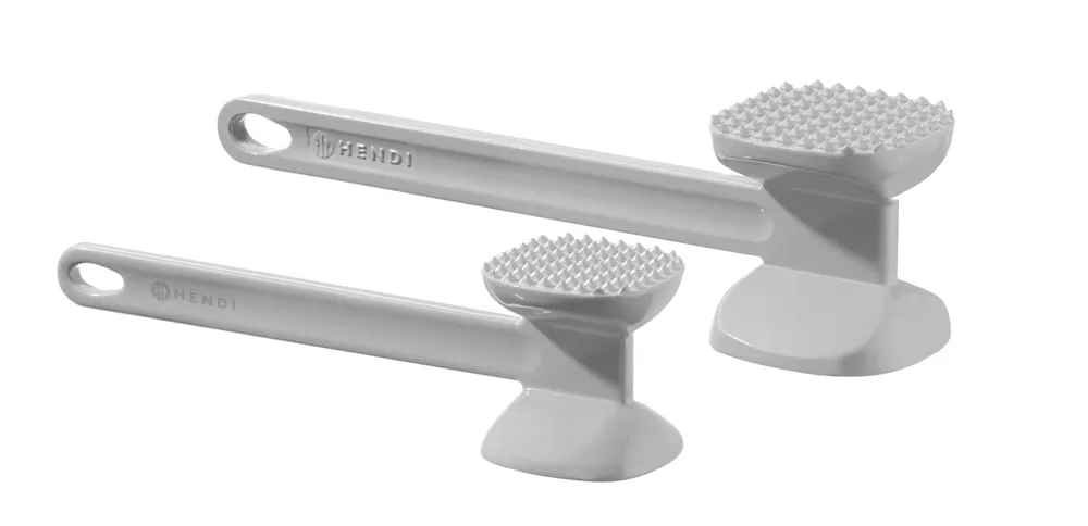 Vis Meat tenderizing hammer, HENDI, Light grey, 255x65x(H)70mm, bilde 3