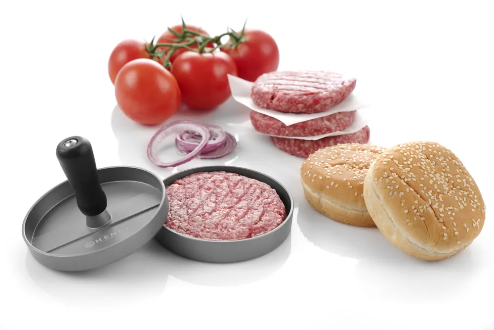 Vis Hamburger press, HENDI, ⌀120x(H)80mm, bilde 2