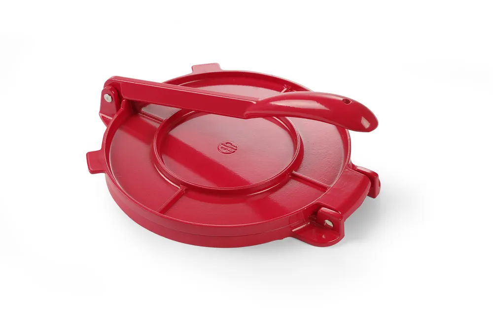 Tortilla Press, HENDI, Red, 250x200x(H)95mm