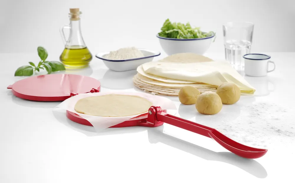 Vis Tortilla Press, HENDI, Red, 250x200x(H)95mm, bilde 5