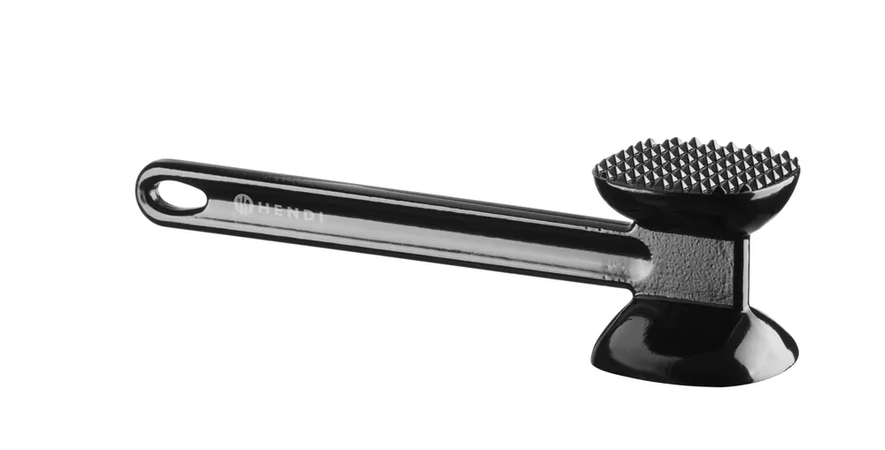 Meat tenderizing hammer, HENDI, Black, 255x65x(H)70mm