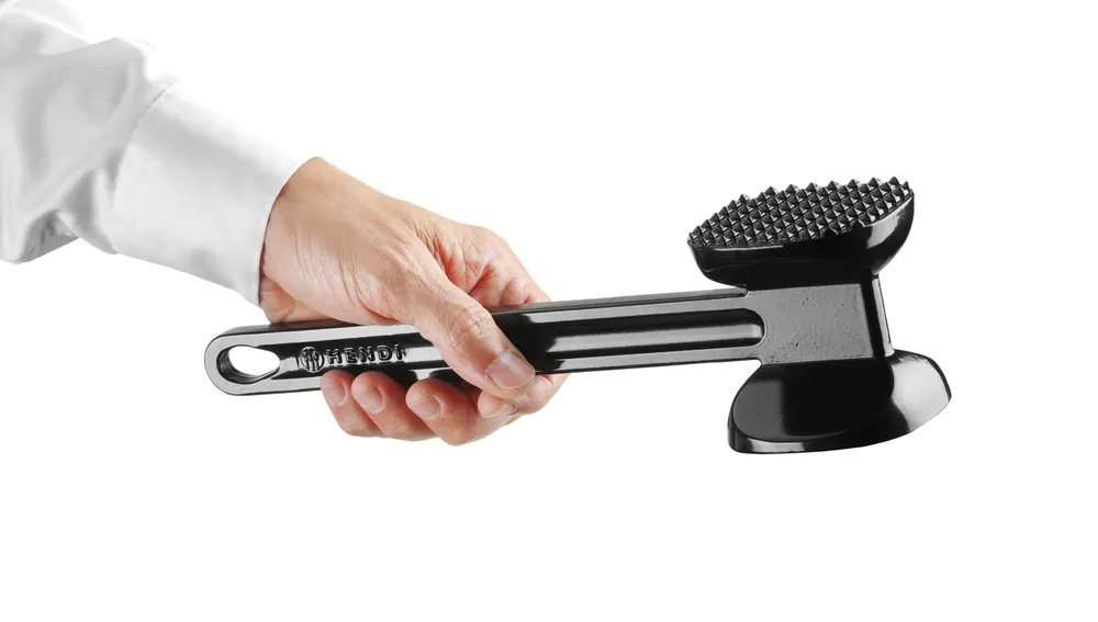 Vis Meat tenderizing hammer XL, HENDI, Black, 300x80x(H)80mm, bilde 4