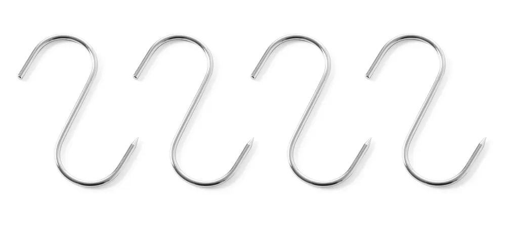 Vis Butcher’s hooks, HENDI, 4 pcs., 110x5mm, bilde 2