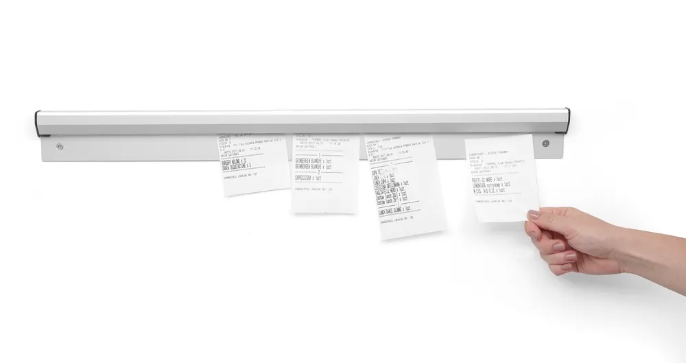 Receipt holder, HENDI, (L)915mm
