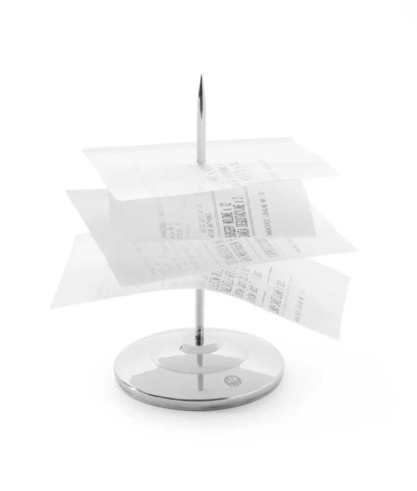 Vis Receipt holder, HENDI, ⌀80x(H)150mm, bilde 3