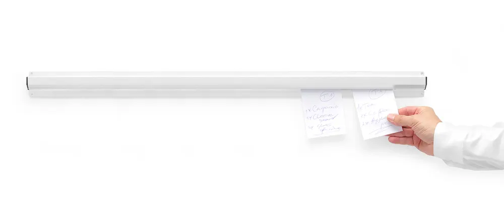 Receipt holder, HENDI, (L)1015mm