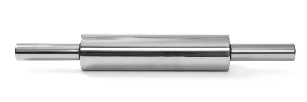 Rolling pin, stainless steel, HENDI, ⌀62x470mm
