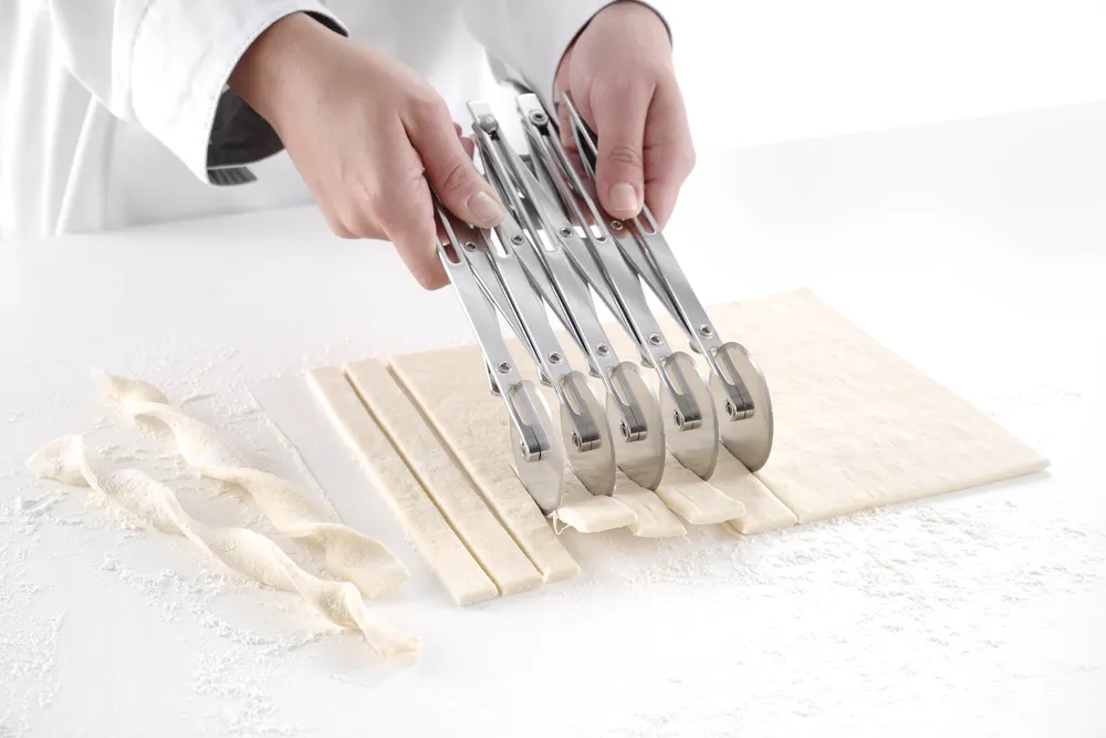 Vis 5 wheel dough cutter, HENDI, 222x56x(H)55mm, bilde 2