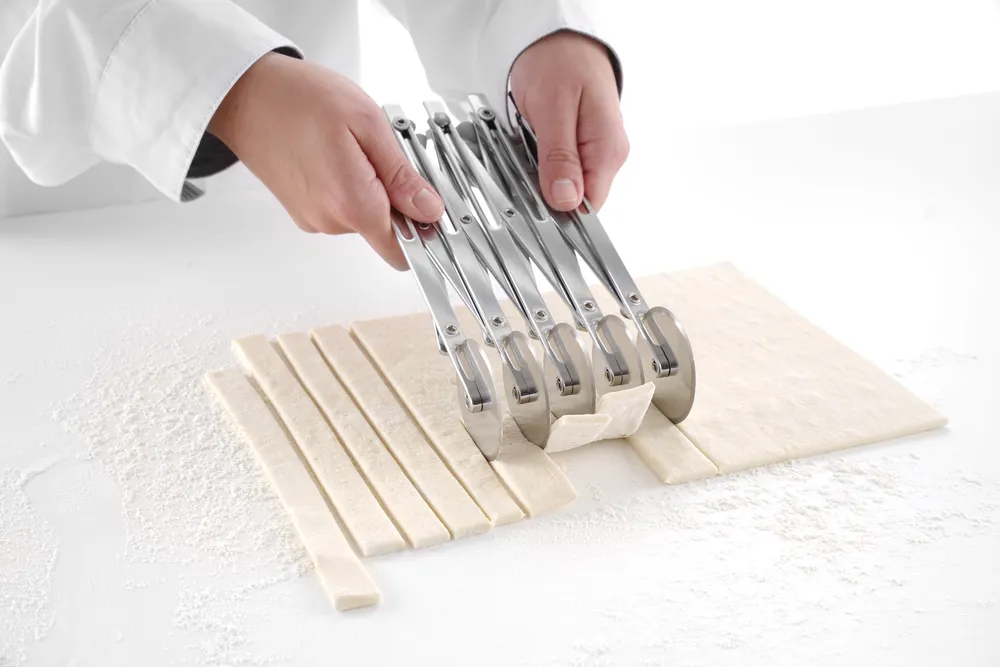 Vis 5 wheel dough cutter, HENDI, 222x56x(H)55mm, bilde 4