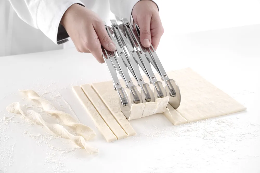 Vis 5 wheel dough cutter, HENDI, 222x56x(H)55mm, bilde 5