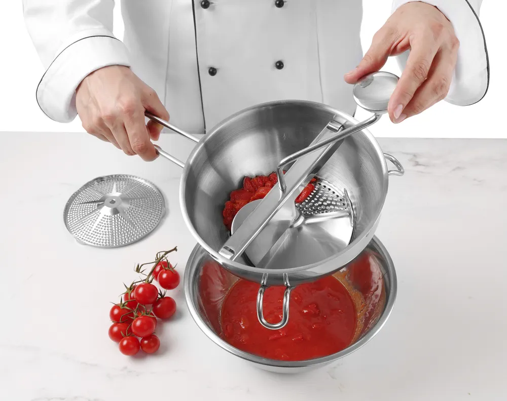 Vis Vegetable strainer, HENDI, 400x215x(H)175mm, bilde 2