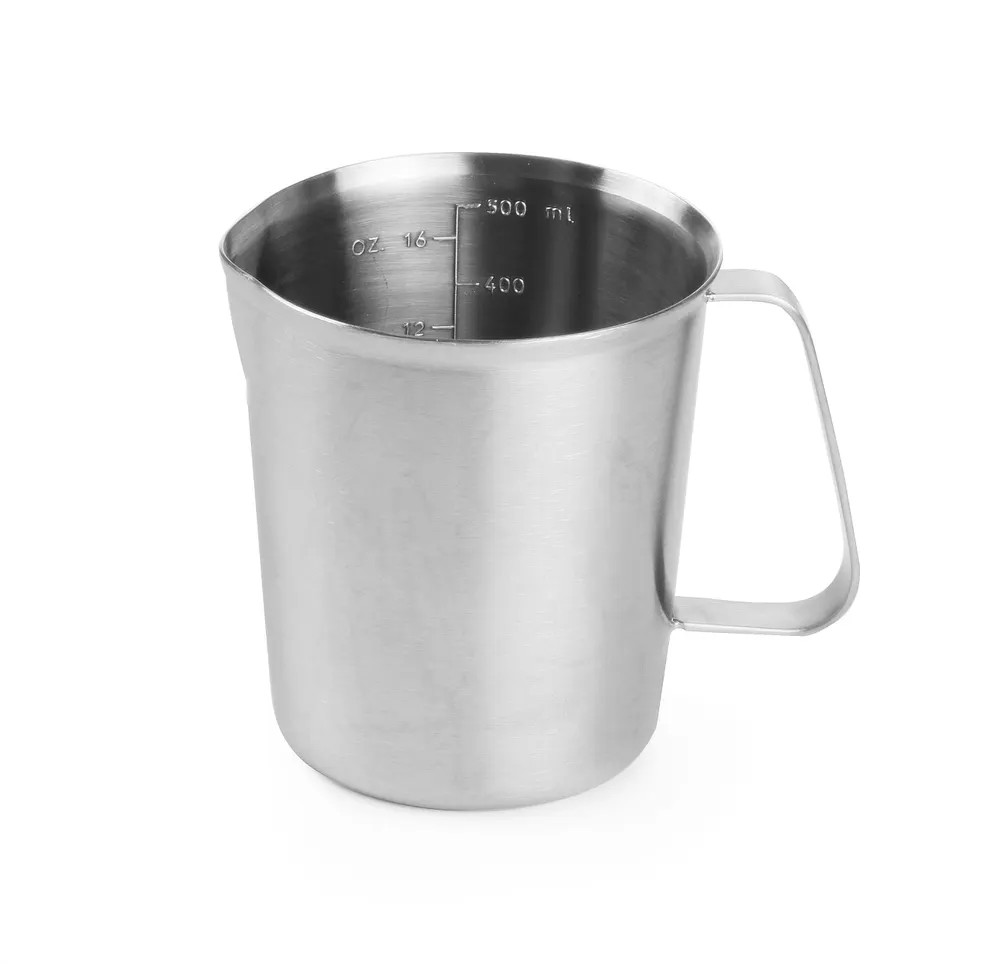 Measuring jug, HENDI, 0,5L, ⌀90x(H)105mm