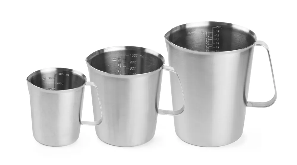 Vis Measuring jug, HENDI, 0,5L, ⌀90x(H)105mm, bilde 2