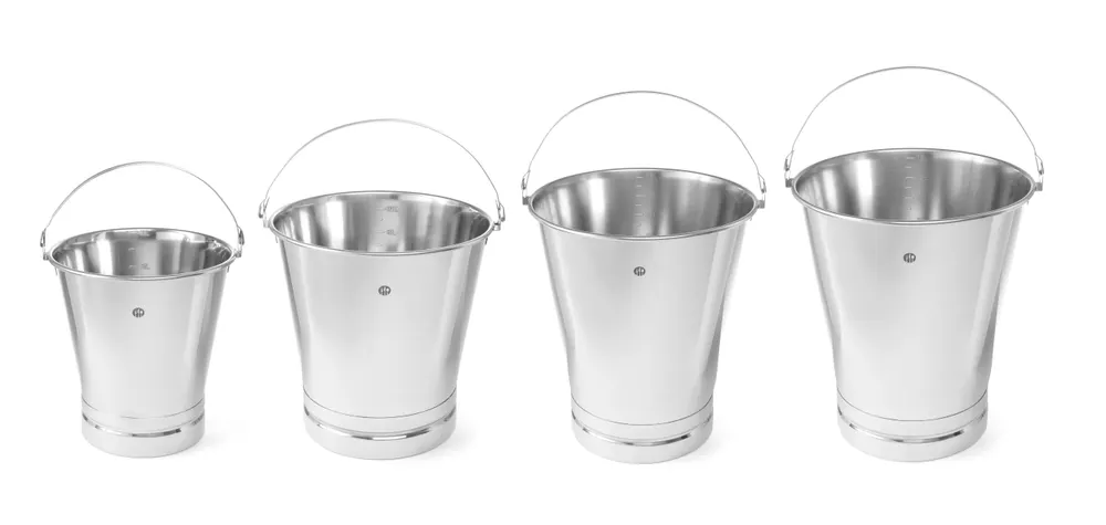 Vis Bucket with reinforced base Profi Line, HENDI, Profi Line, 12L, ⌀300x(H)310mm, bilde 2