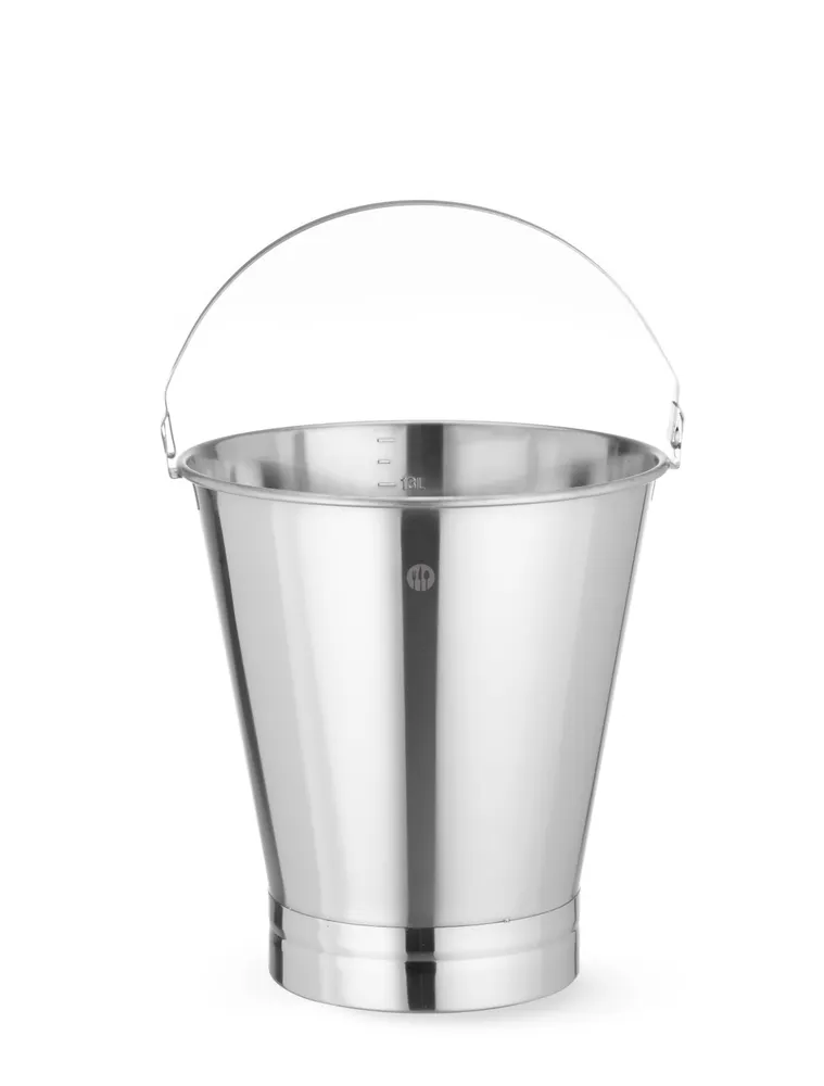 Bucket with reinforced base Profi Line, HENDI, Profi Line, 10L, ⌀280x(H)265mm