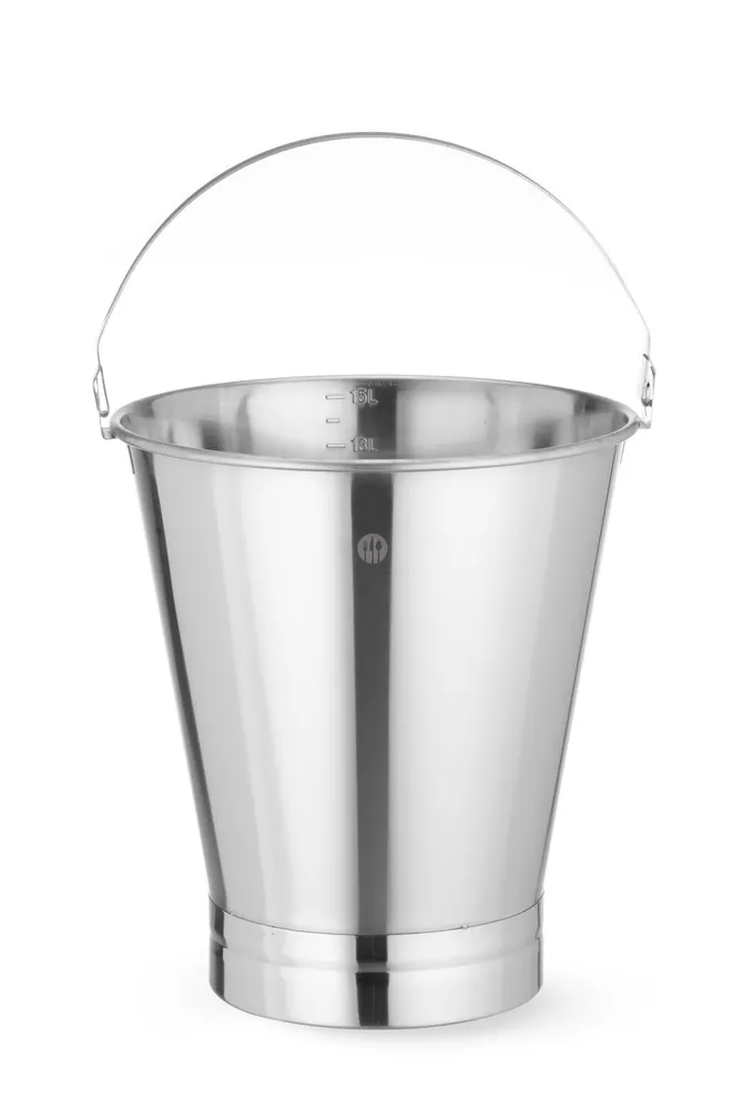 Bucket with reinforced base Profi Line, HENDI, Profi Line, 15L, ⌀305x(H)330mm