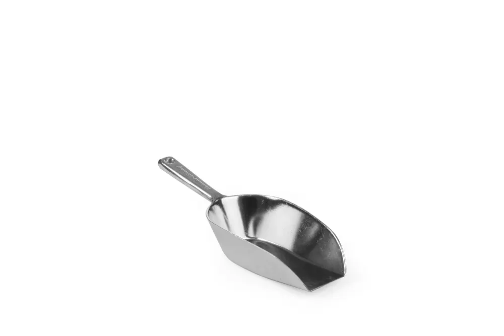 Aluminium scoop, HENDI, 0,125L, 180x65x(H)33mm