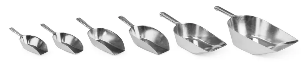 Vis Aluminium scoop, HENDI, 0,2L, 205x68x(H)35mm, bilde 2