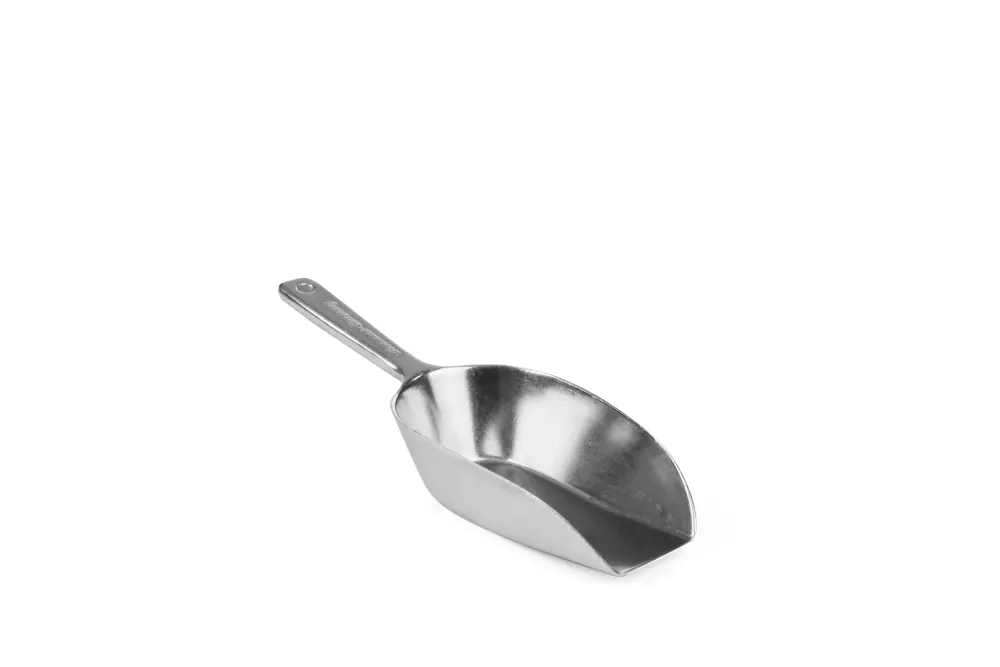 Aluminium scoop, HENDI, 0,2L, 205x68x(H)35mm