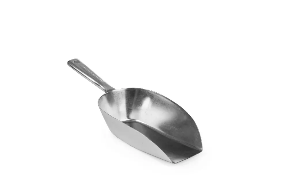 Aluminium scoop, HENDI, 0,3L, 245x90x(H)50mm