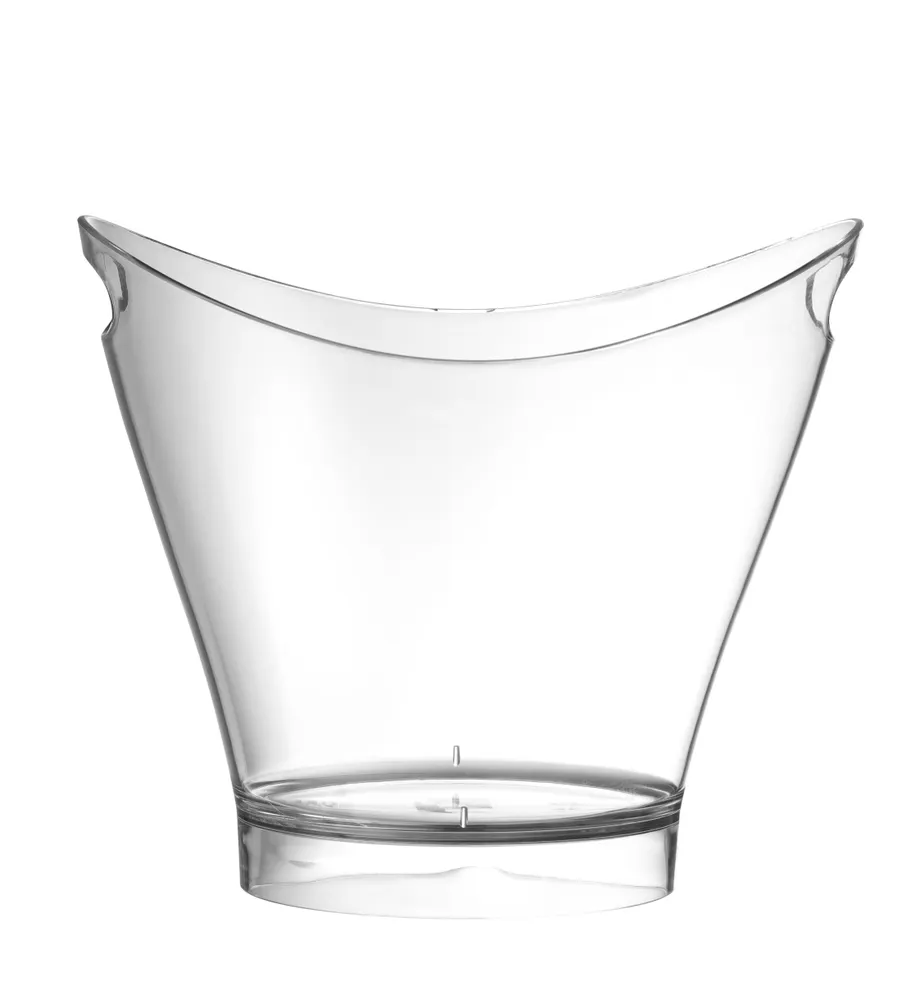 Vis Wine and champagne bucket, BarUp, 6L, Transparent, 300x240x(H)260mm, Oval, bilde 2