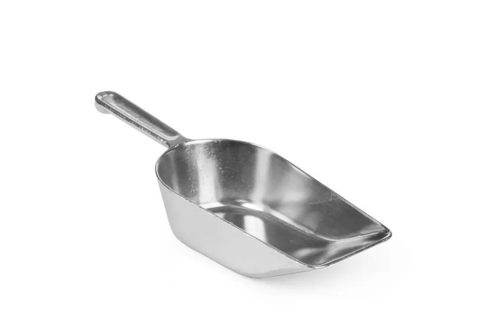 Aluminium scoop, HENDI, 0,65L, 310x108x(H)60mm